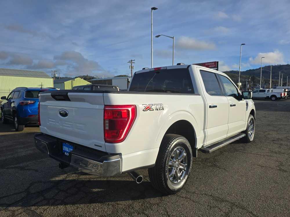 used 2023 Ford F-150 car, priced at $43,495