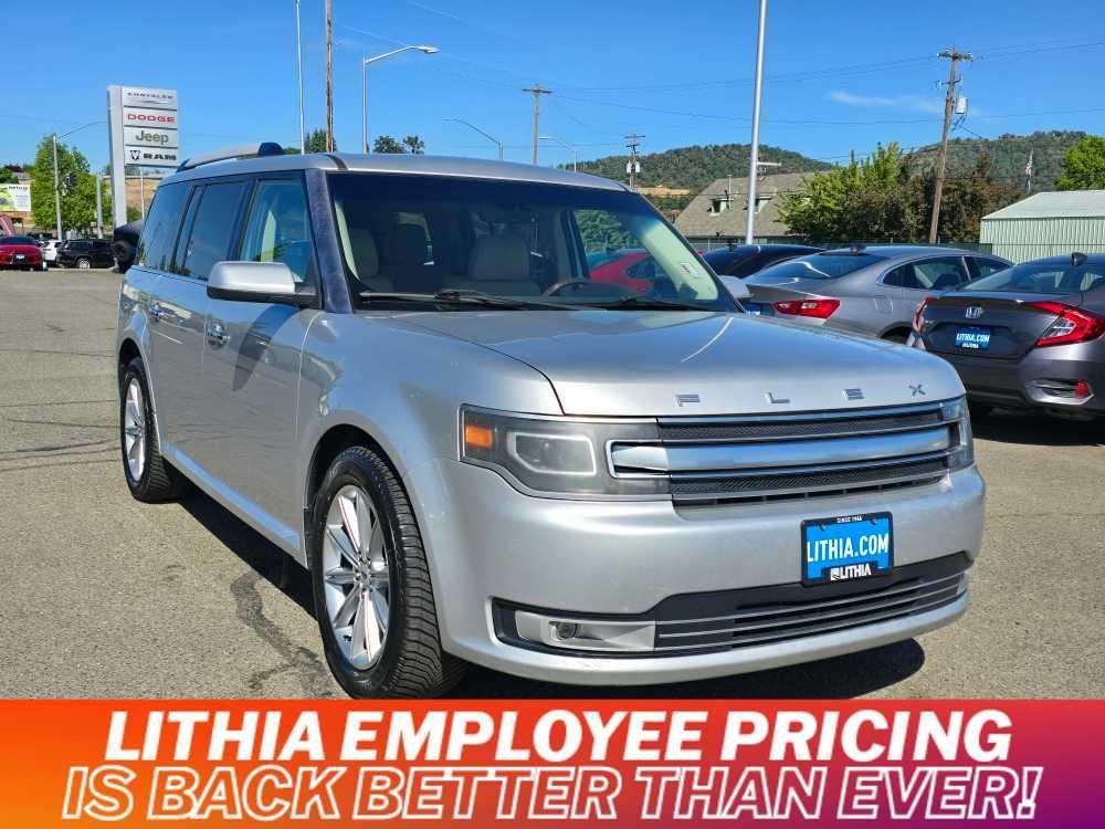 used 2017 Ford Flex car, priced at $8,495