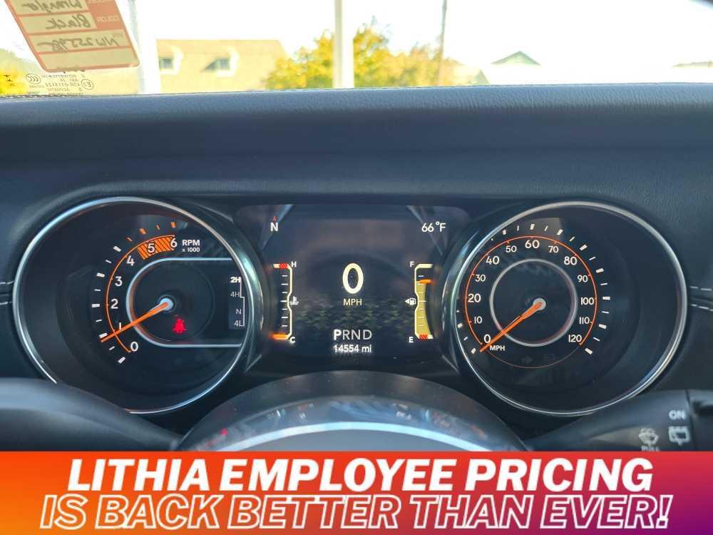 used 2022 Jeep Wrangler Unlimited car, priced at $41,995
