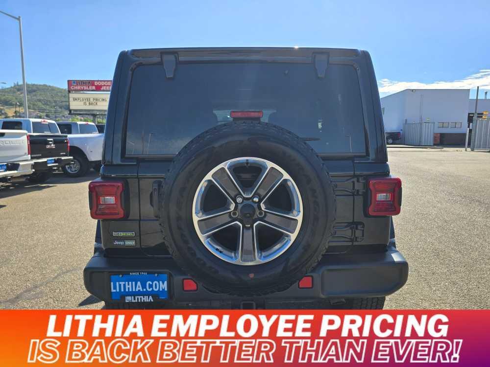 used 2022 Jeep Wrangler Unlimited car, priced at $41,995