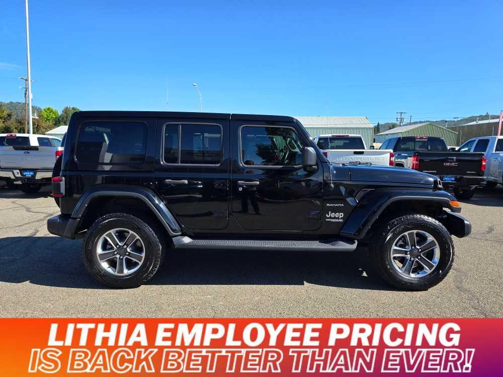 used 2022 Jeep Wrangler Unlimited car, priced at $41,995