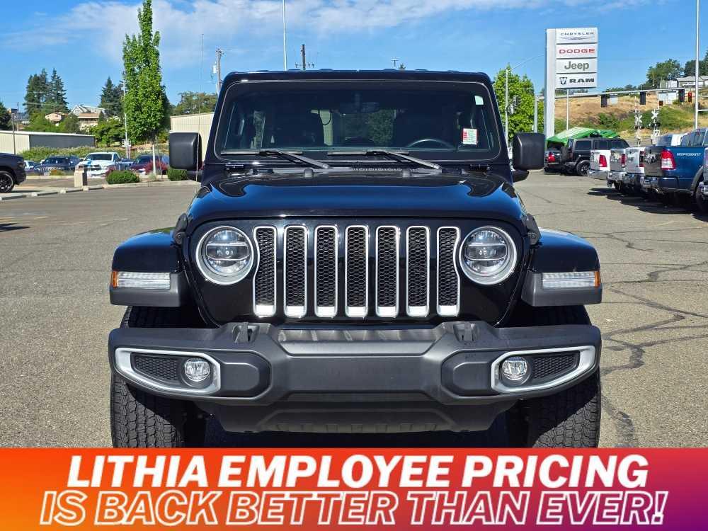 used 2022 Jeep Wrangler Unlimited car, priced at $41,995