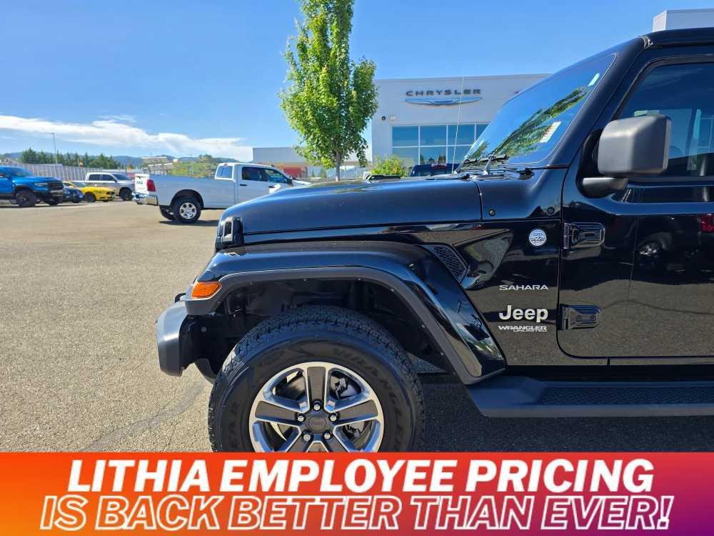 used 2022 Jeep Wrangler Unlimited car, priced at $41,995