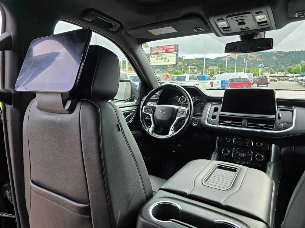 used 2021 Chevrolet Tahoe car, priced at $52,495