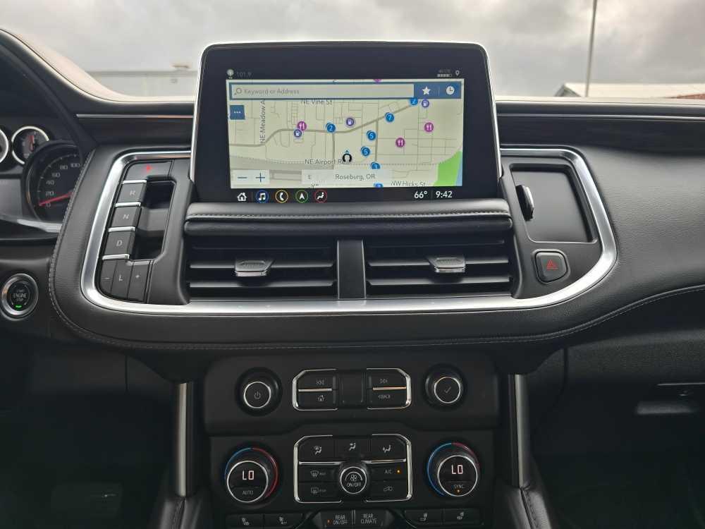 used 2021 Chevrolet Tahoe car, priced at $52,495