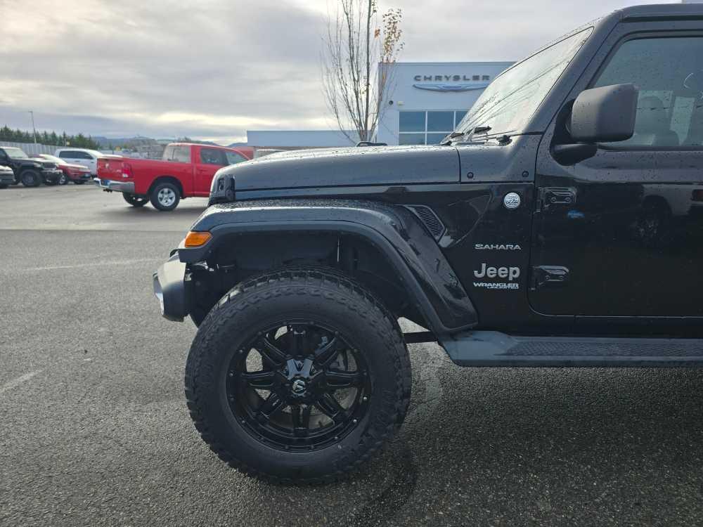 used 2018 Jeep Wrangler Unlimited car, priced at $25,995