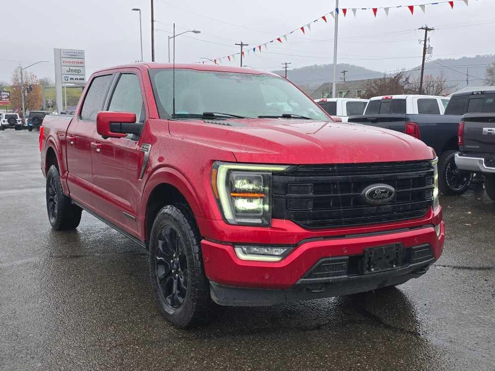 used 2022 Ford F-150 car, priced at $50,995
