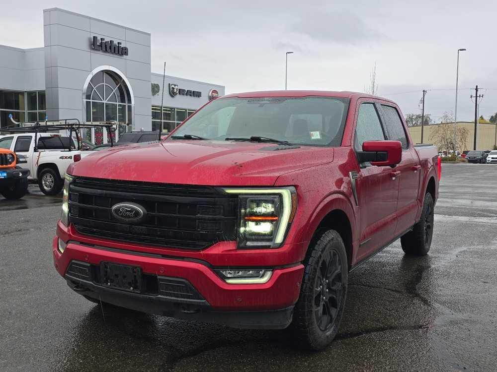 used 2022 Ford F-150 car, priced at $50,995