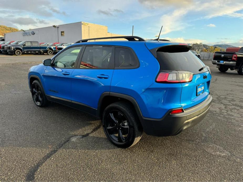 used 2021 Jeep Cherokee car, priced at $21,495