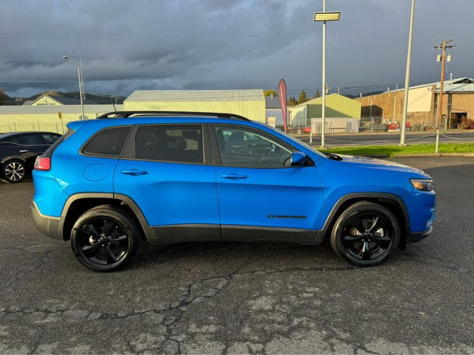 used 2021 Jeep Cherokee car, priced at $21,495