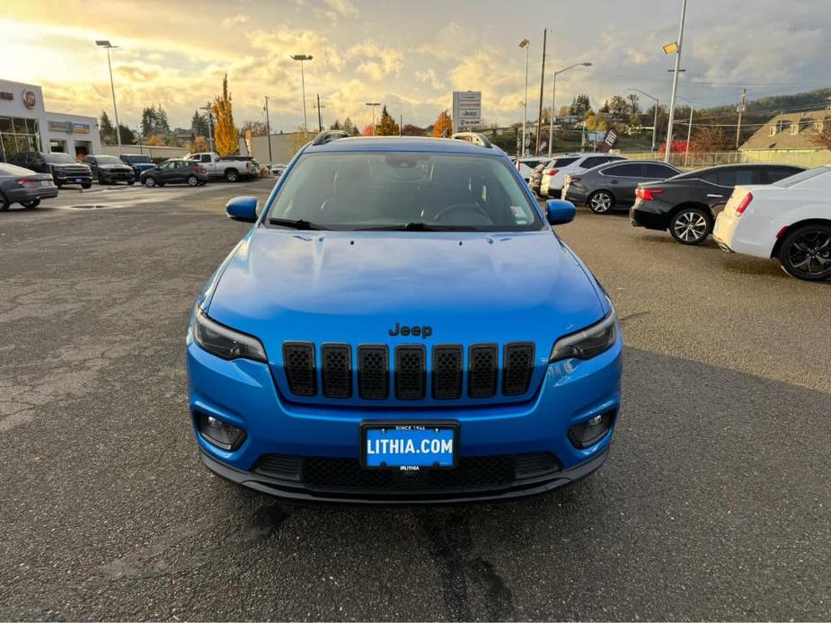 used 2021 Jeep Cherokee car, priced at $21,495