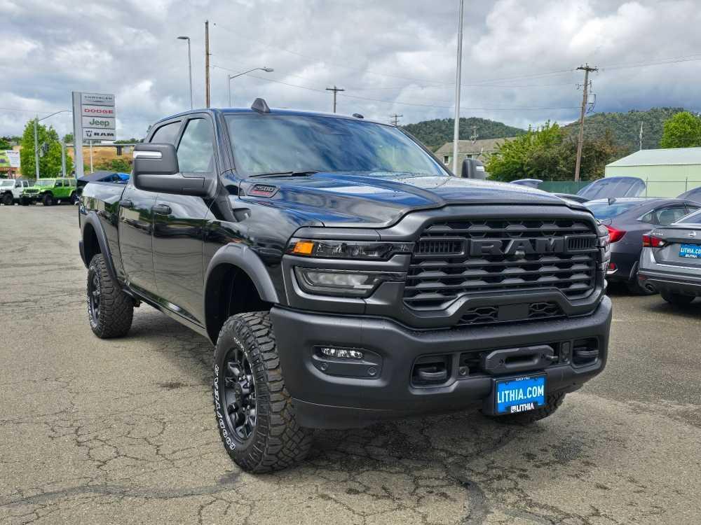 new 2025 Ram 2500 car, priced at $57,495