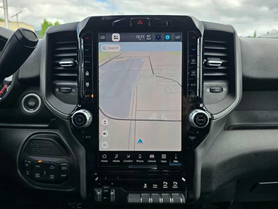 new 2025 Ram 2500 car, priced at $57,495