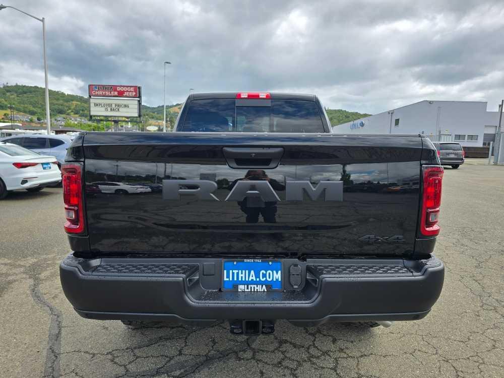 new 2025 Ram 2500 car, priced at $57,495