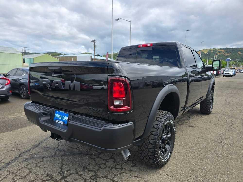 new 2025 Ram 2500 car, priced at $57,495