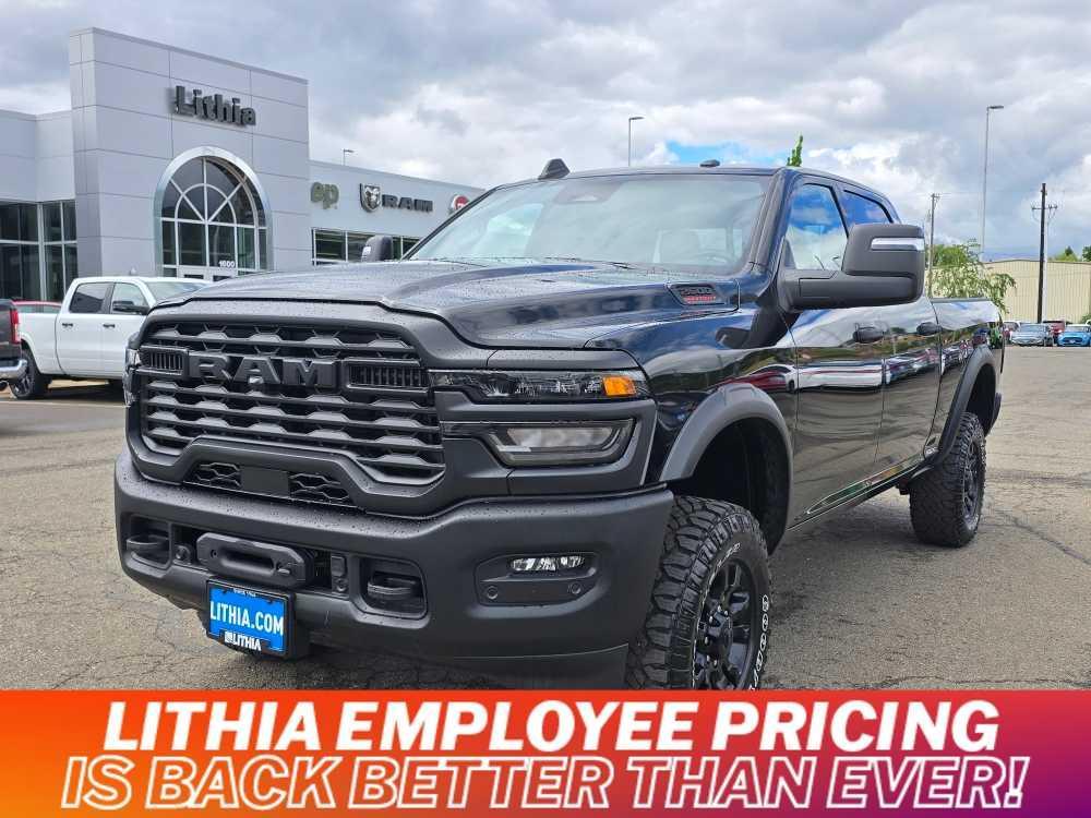 new 2025 Ram 2500 car, priced at $57,995
