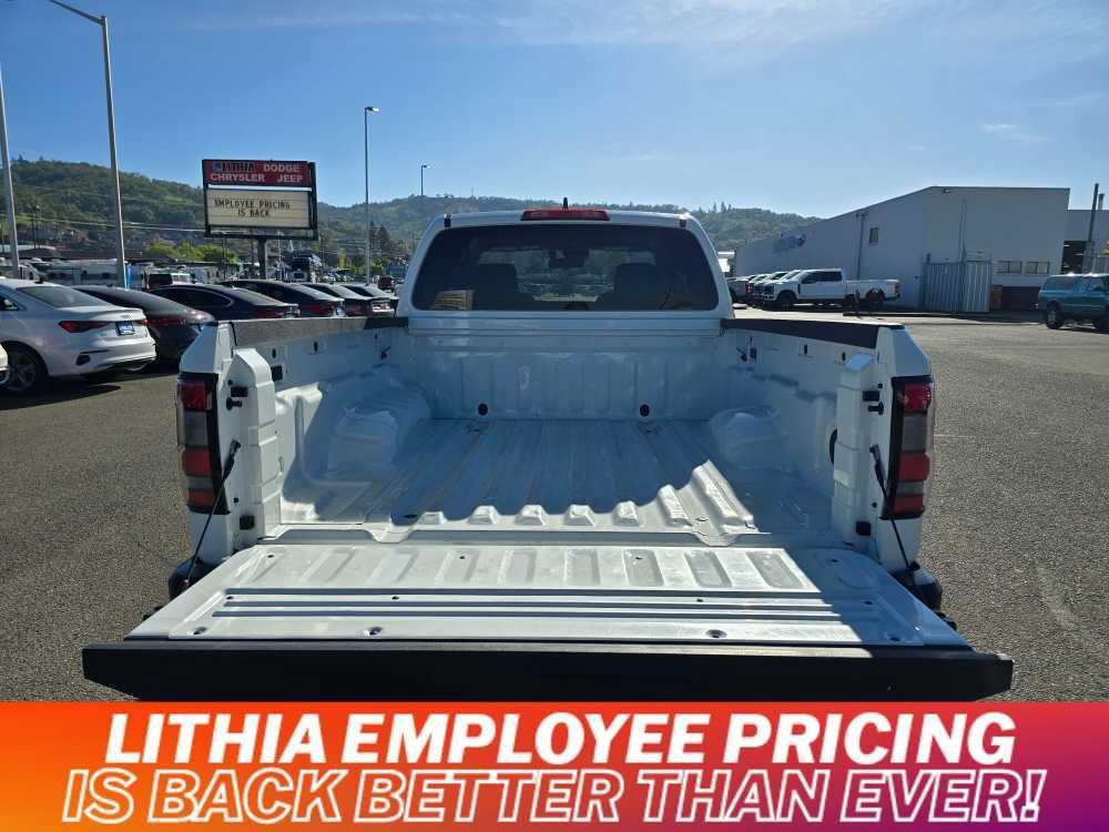 used 2023 Nissan Frontier car, priced at $29,295