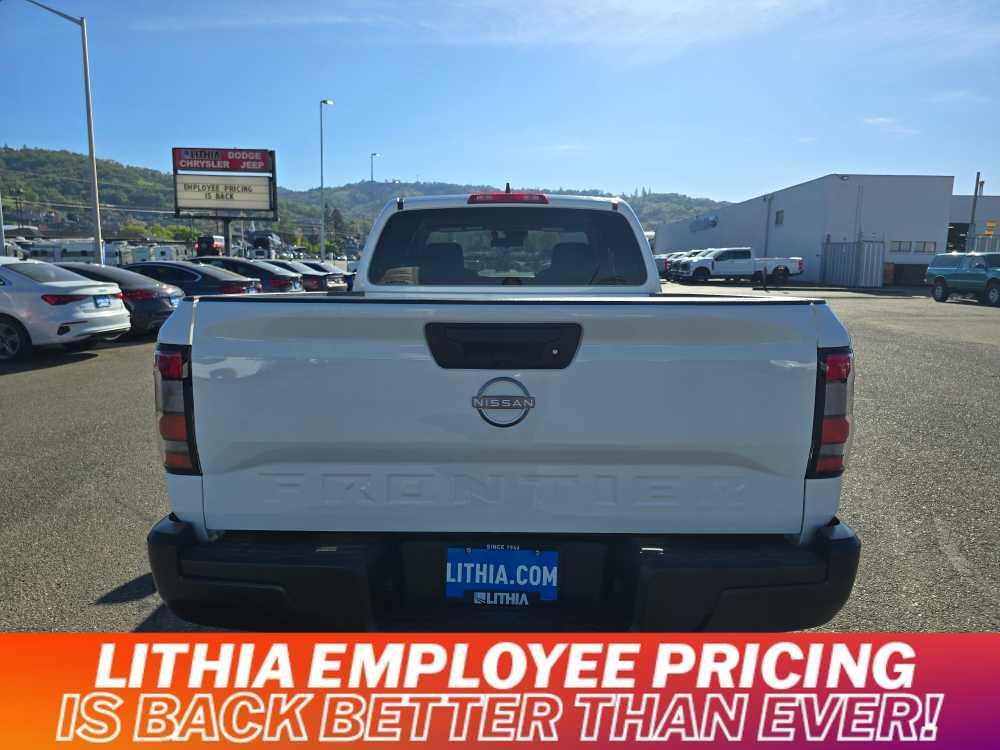 used 2023 Nissan Frontier car, priced at $29,295