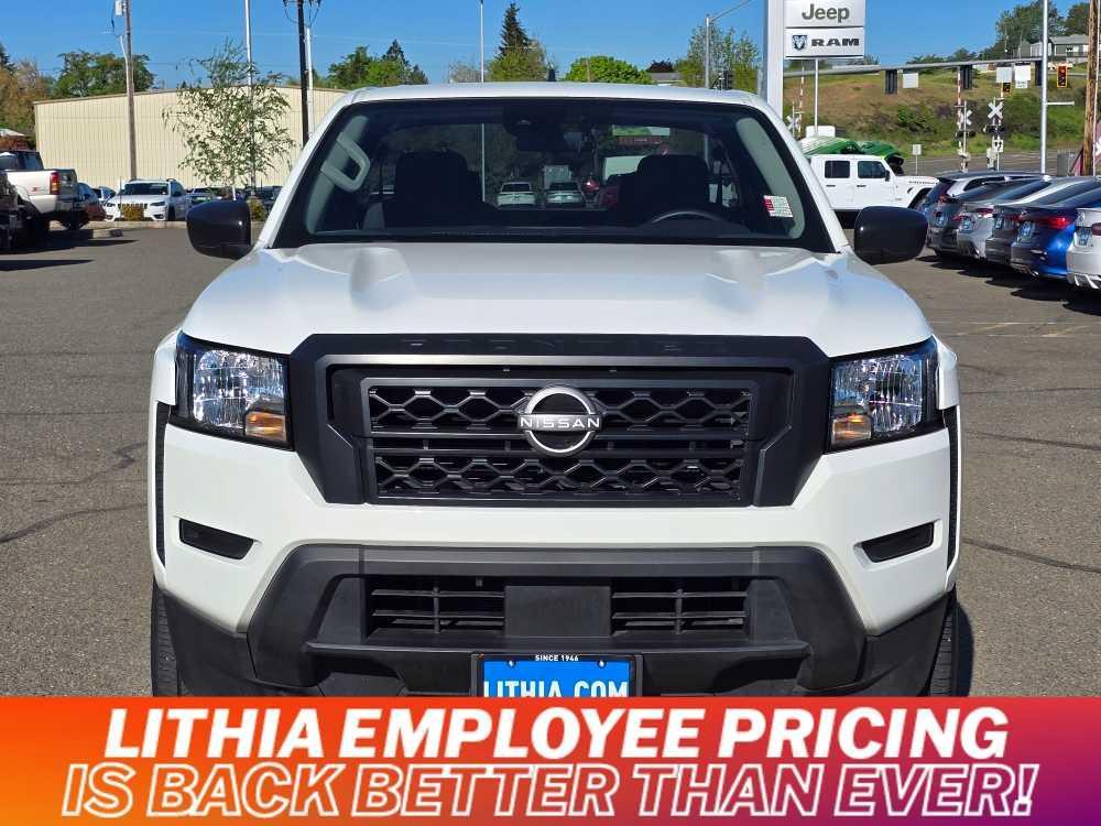 used 2023 Nissan Frontier car, priced at $29,295