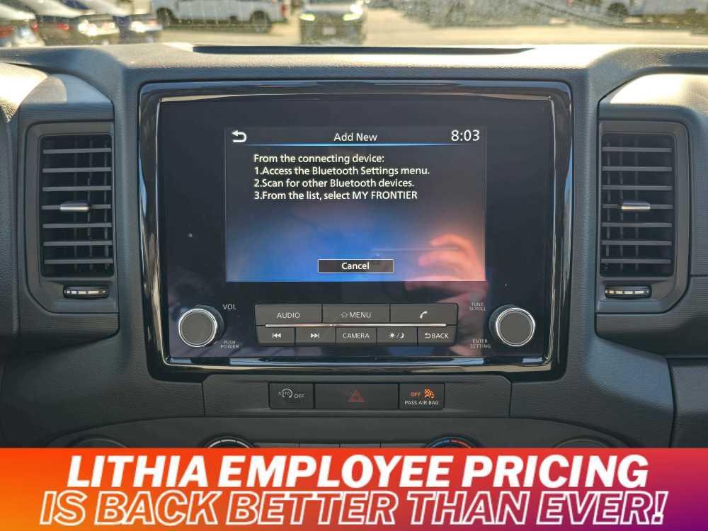 used 2023 Nissan Frontier car, priced at $29,295
