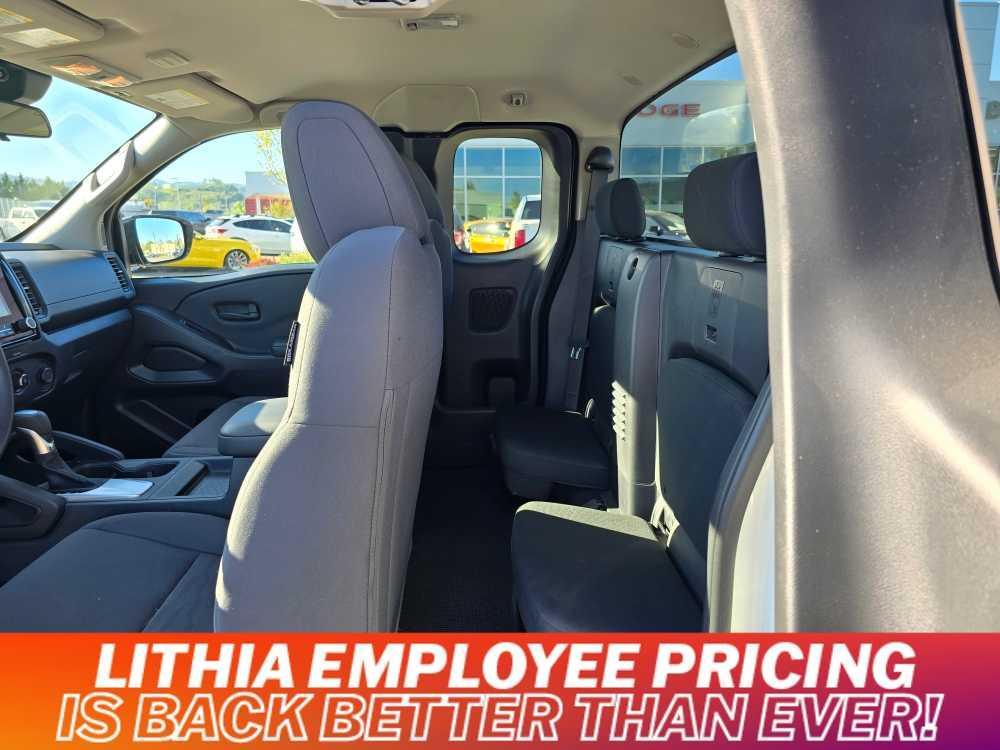 used 2023 Nissan Frontier car, priced at $29,295
