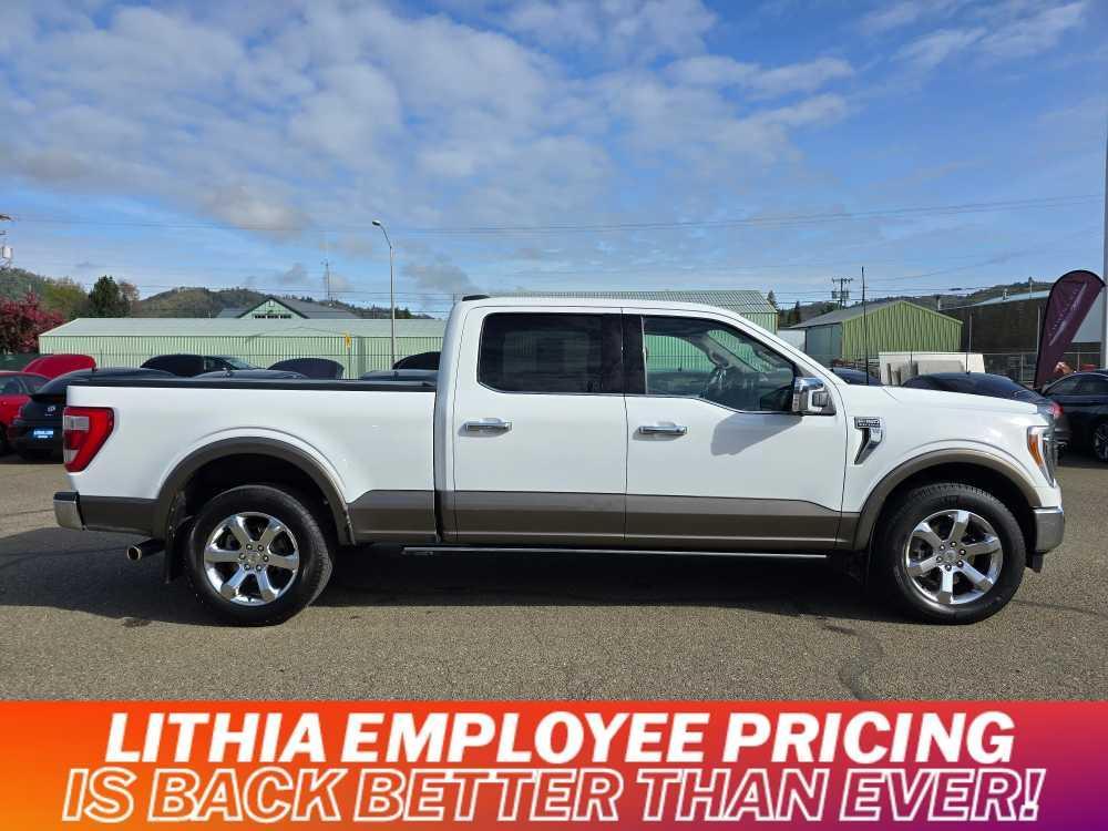 used 2021 Ford F-150 car, priced at $43,495