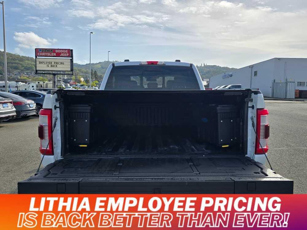 used 2021 Ford F-150 car, priced at $43,495