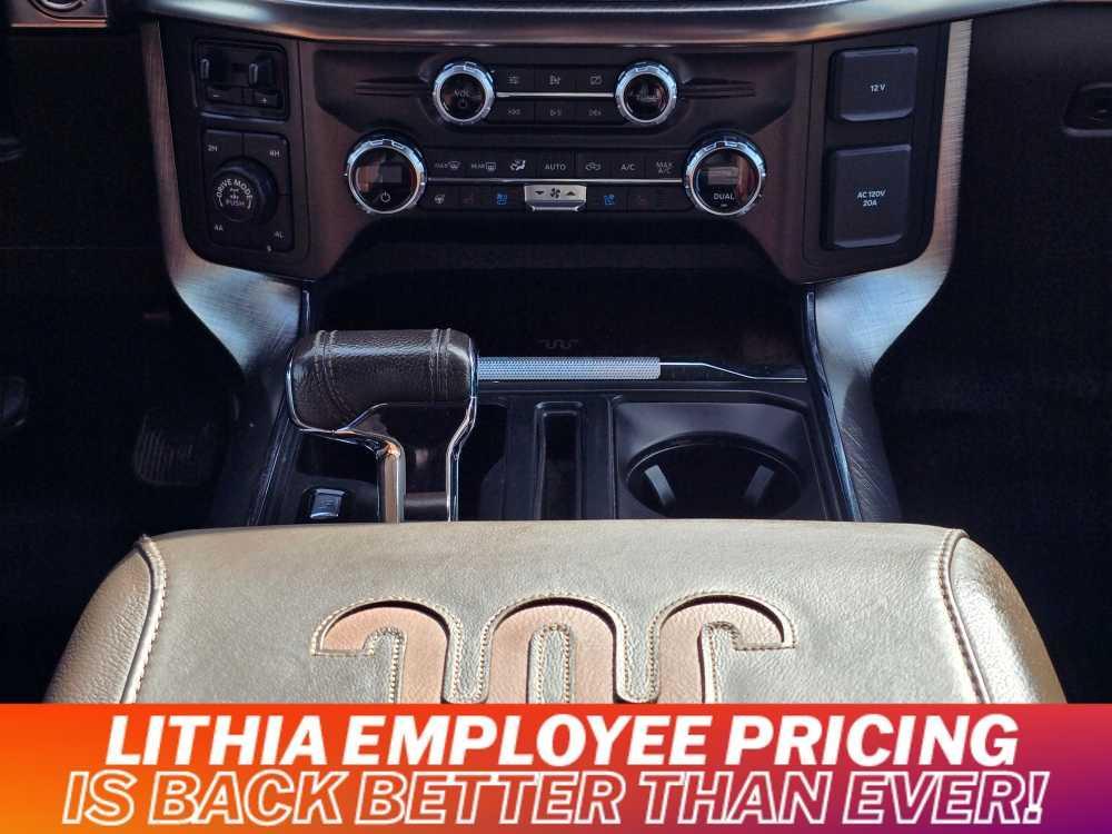 used 2021 Ford F-150 car, priced at $43,495