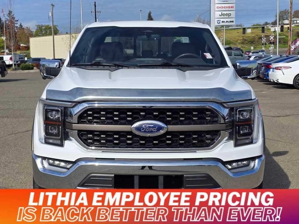 used 2021 Ford F-150 car, priced at $43,495