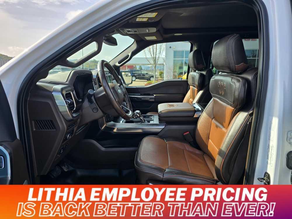 used 2021 Ford F-150 car, priced at $43,495