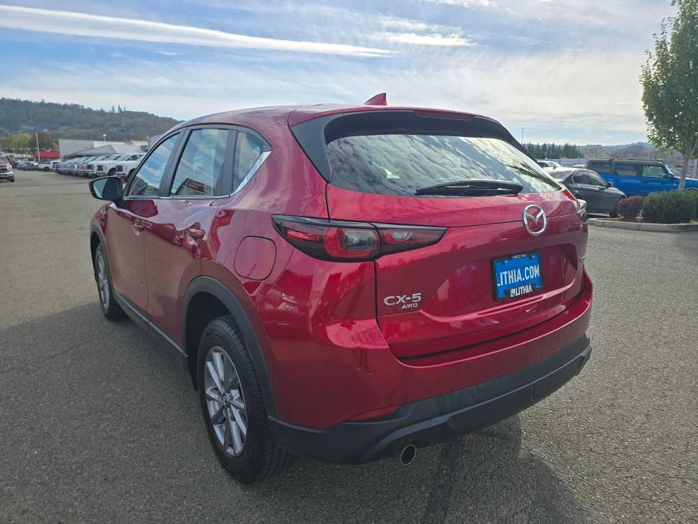 used 2023 Mazda CX-5 car, priced at $23,745
