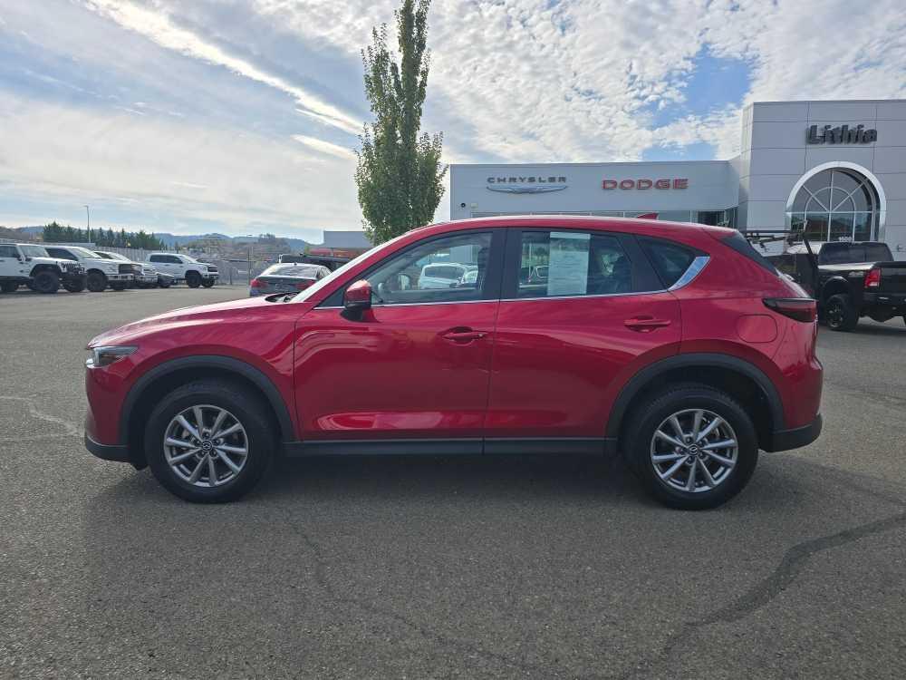 used 2023 Mazda CX-5 car, priced at $23,745