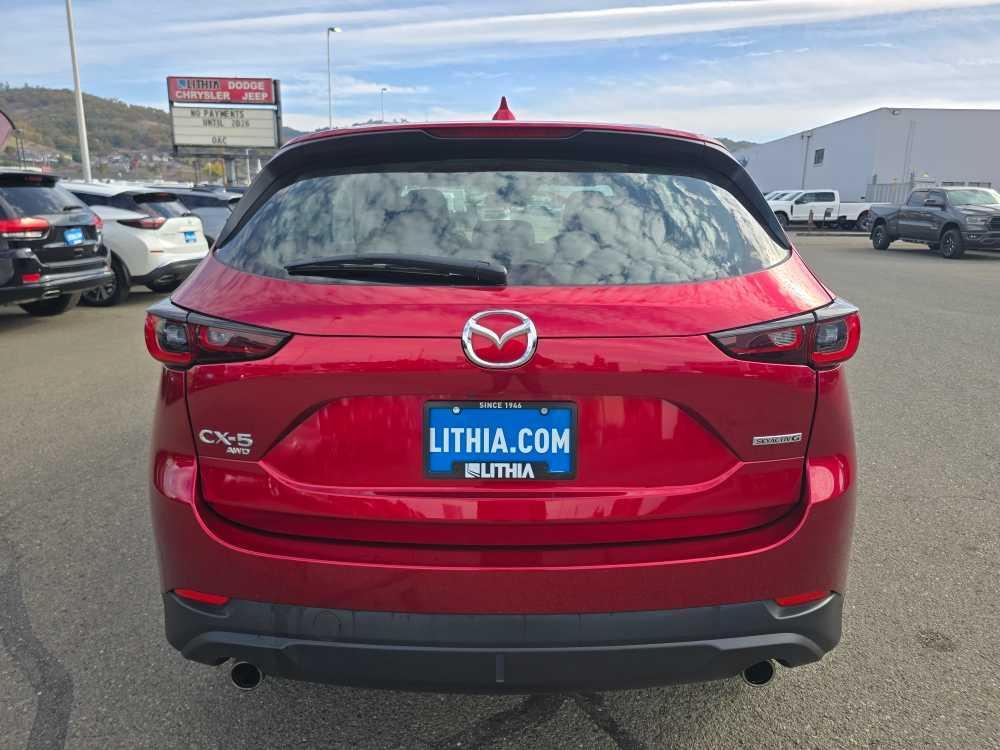 used 2023 Mazda CX-5 car, priced at $23,745