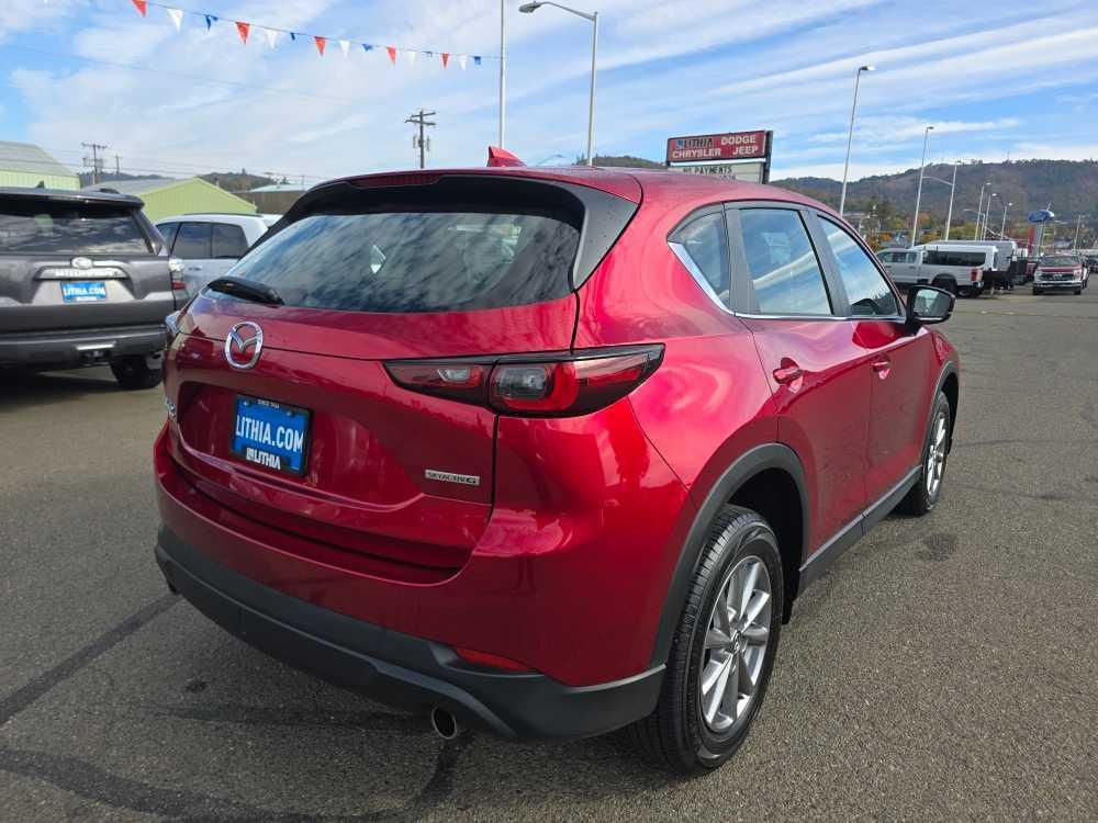 used 2023 Mazda CX-5 car, priced at $23,745