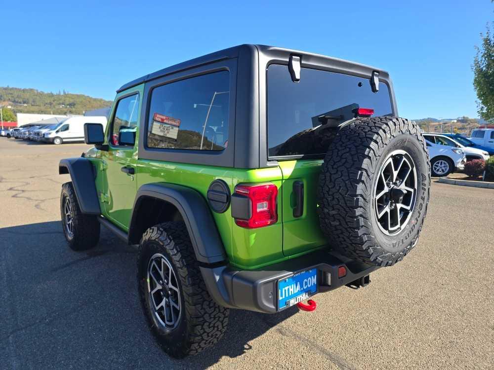 new 2025 Jeep Wrangler car, priced at $52,995