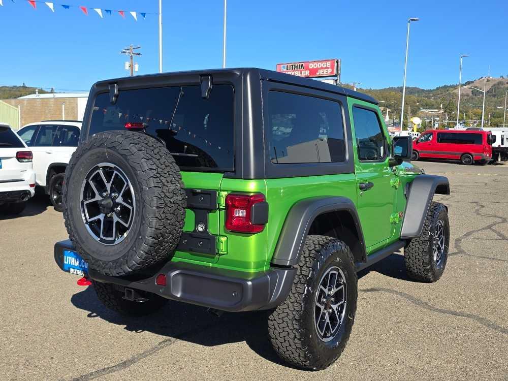 new 2025 Jeep Wrangler car, priced at $52,995
