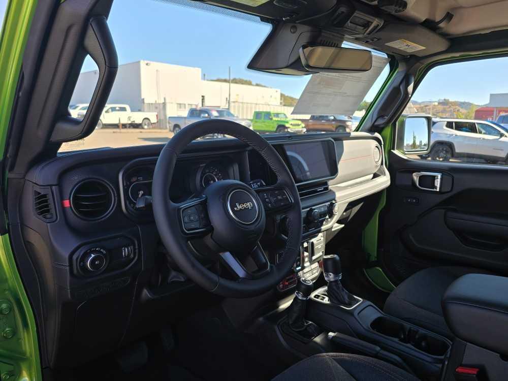 new 2025 Jeep Wrangler car, priced at $52,995