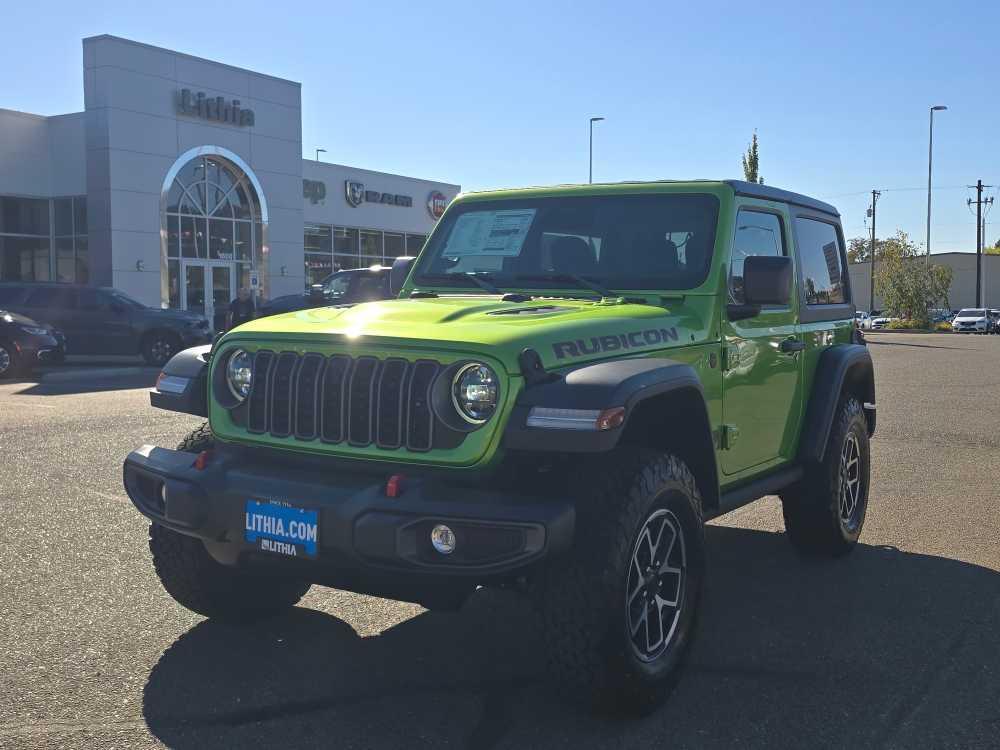 new 2025 Jeep Wrangler car, priced at $51,995