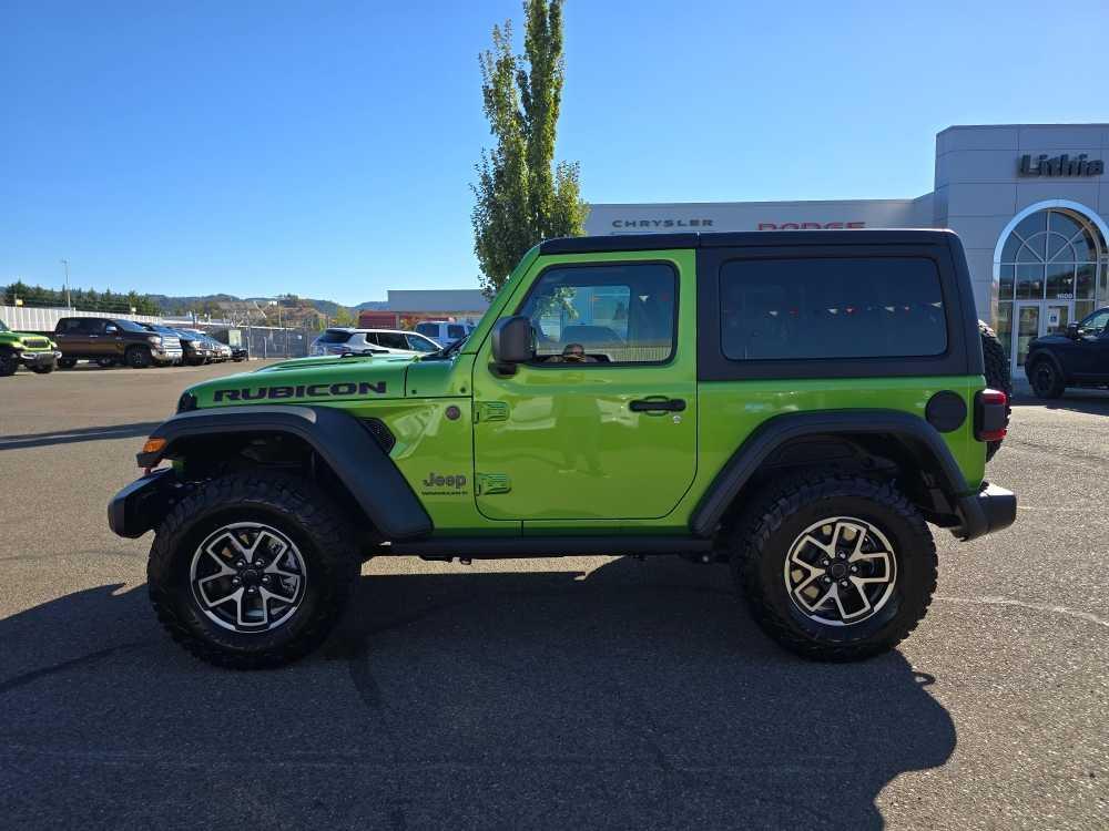 new 2025 Jeep Wrangler car, priced at $52,995