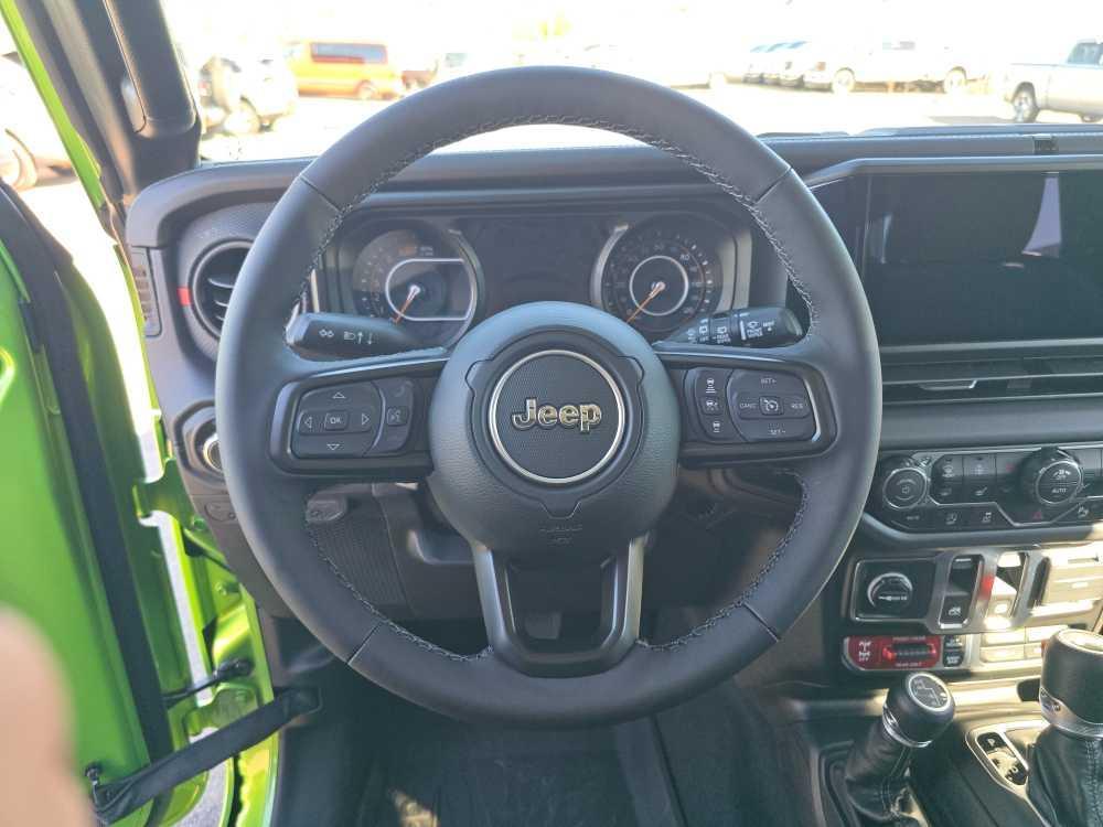 new 2025 Jeep Wrangler car, priced at $52,995