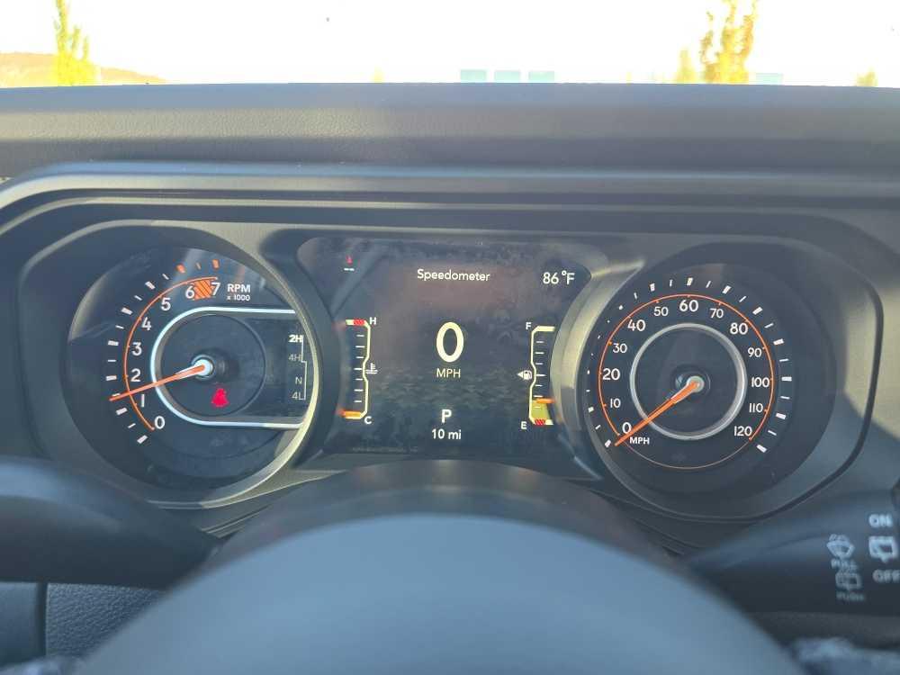 new 2025 Jeep Wrangler car, priced at $52,995