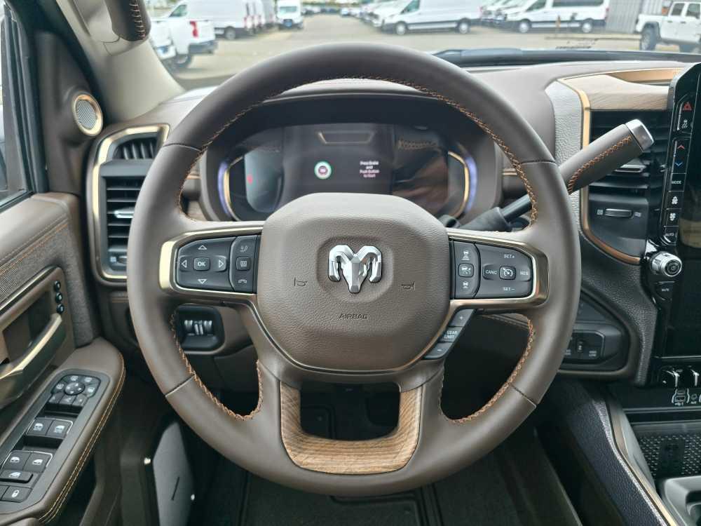 new 2025 Ram 3500 car, priced at $89,995
