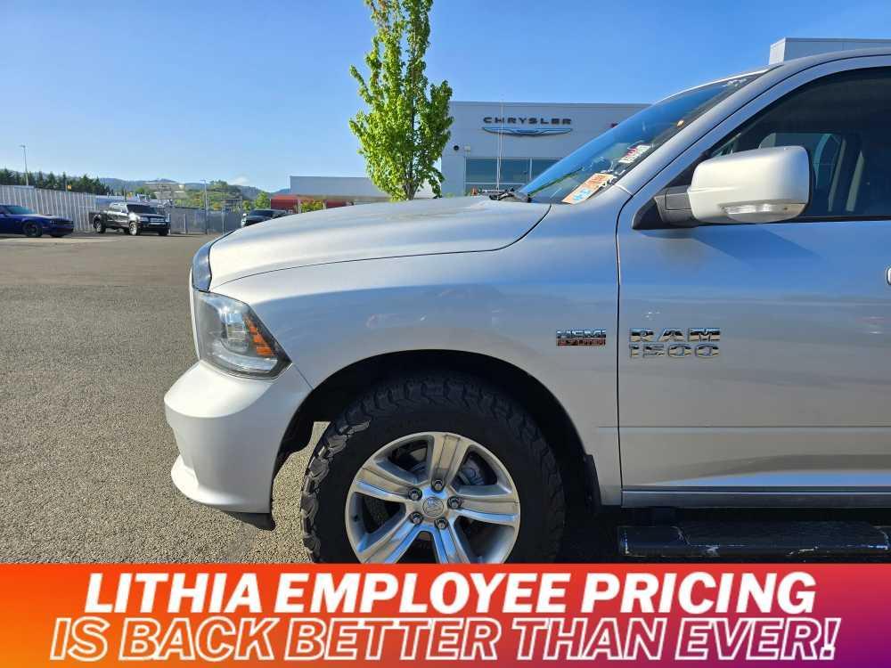 used 2017 Ram 1500 car, priced at $28,995