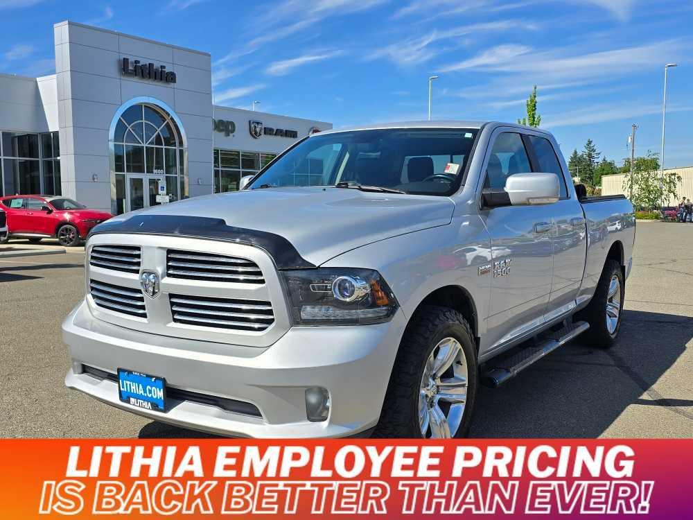 used 2017 Ram 1500 car, priced at $28,295