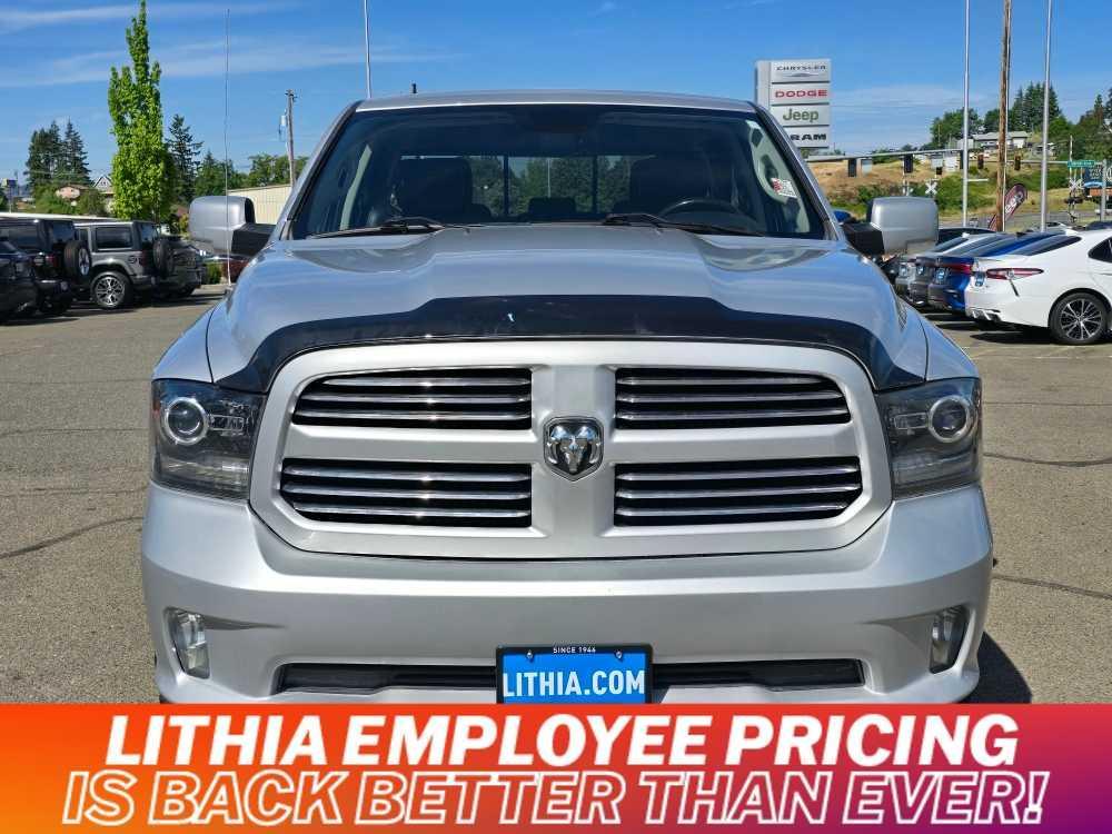 used 2017 Ram 1500 car, priced at $27,995