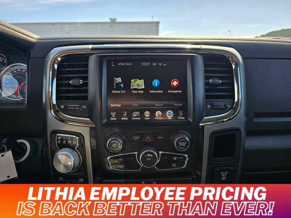 used 2017 Ram 1500 car, priced at $27,995