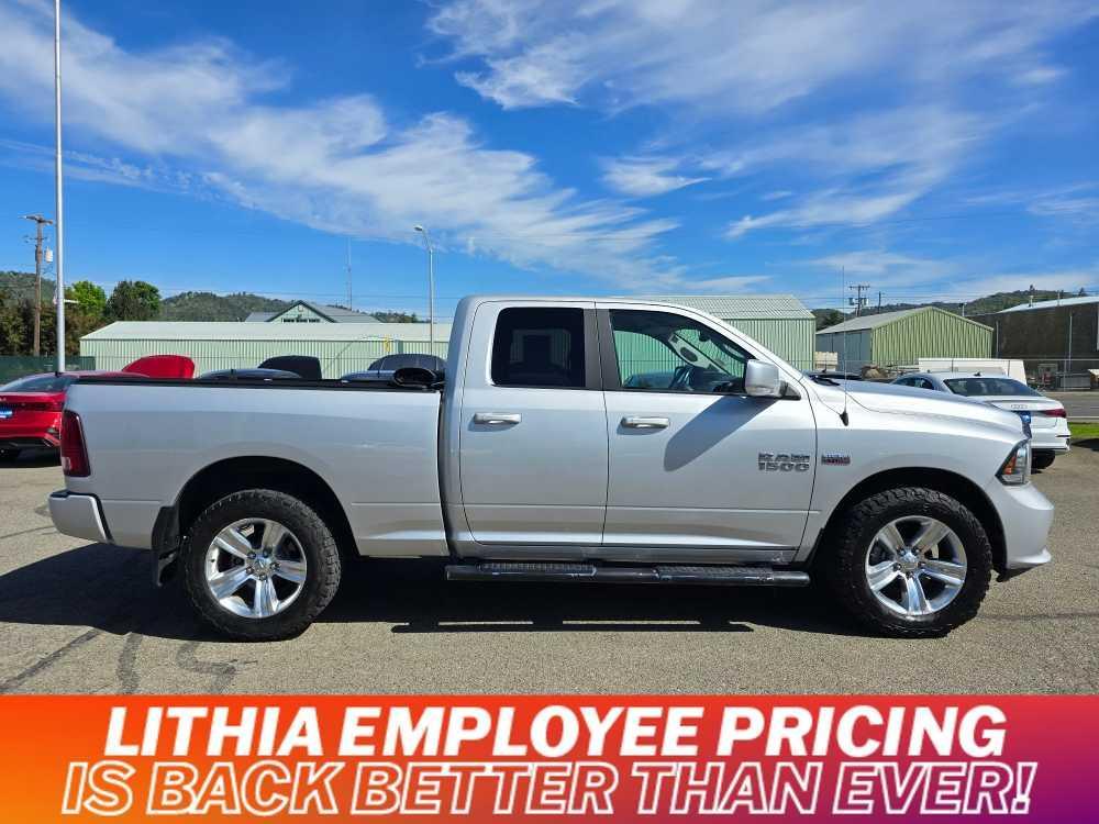 used 2017 Ram 1500 car, priced at $27,995