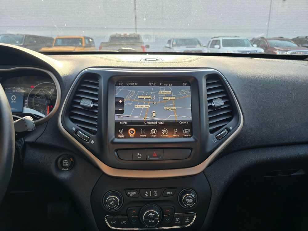 used 2016 Jeep Cherokee car, priced at $13,995