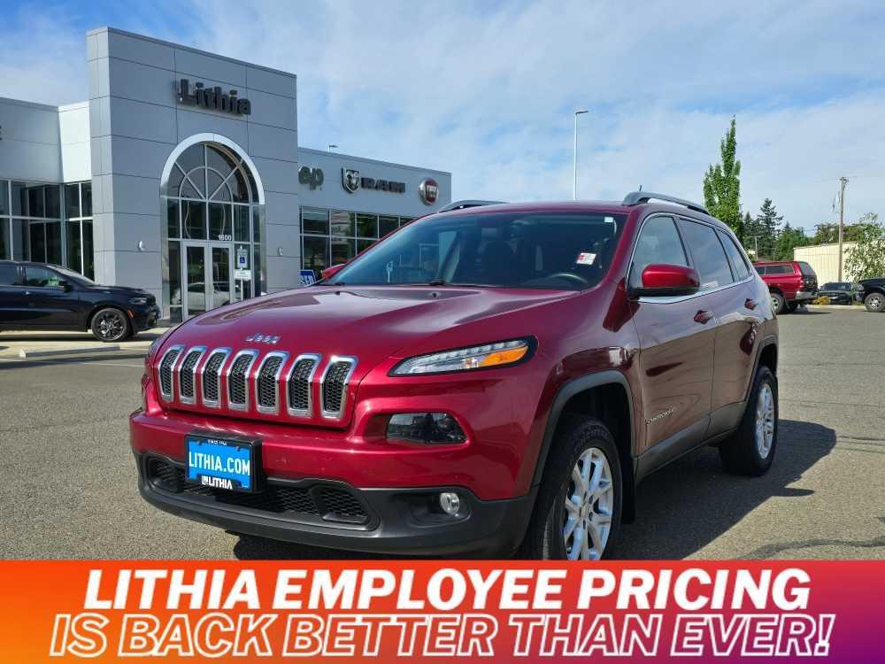 used 2016 Jeep Cherokee car, priced at $13,995