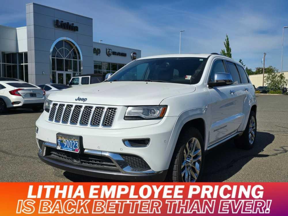 used 2014 Jeep Grand Cherokee car, priced at $11,995